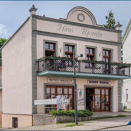 Villa Ricarda Whg 04 Heringsdorf  Eksteriør bilde