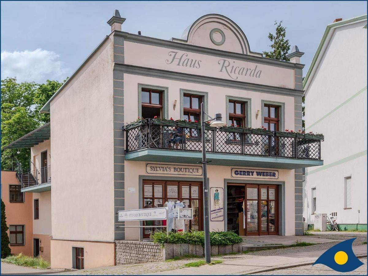 Villa Ricarda Whg 04 Heringsdorf  Eksteriør bilde