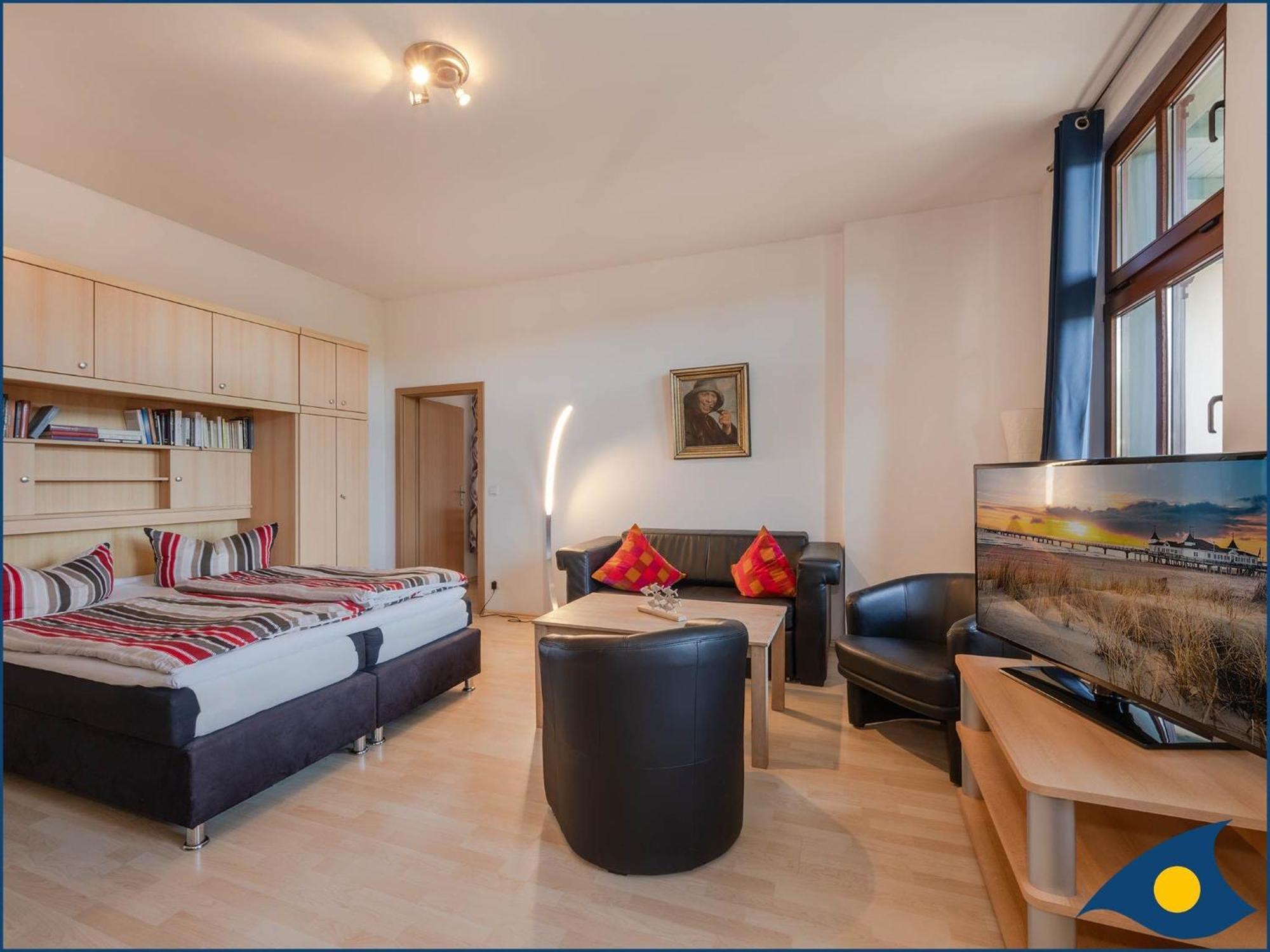 Villa Ricarda Whg 04 Heringsdorf  Eksteriør bilde