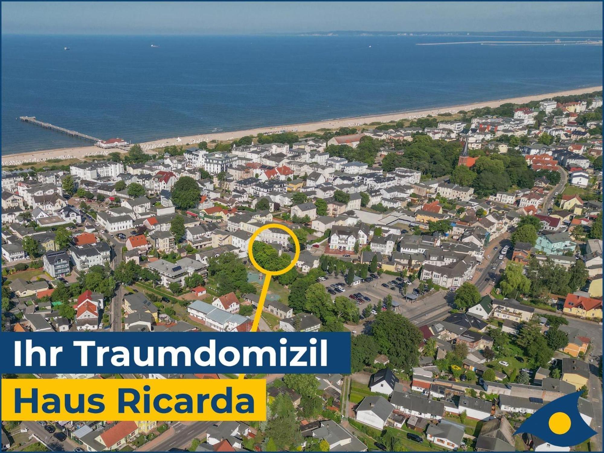Villa Ricarda Whg 04 Heringsdorf  Eksteriør bilde