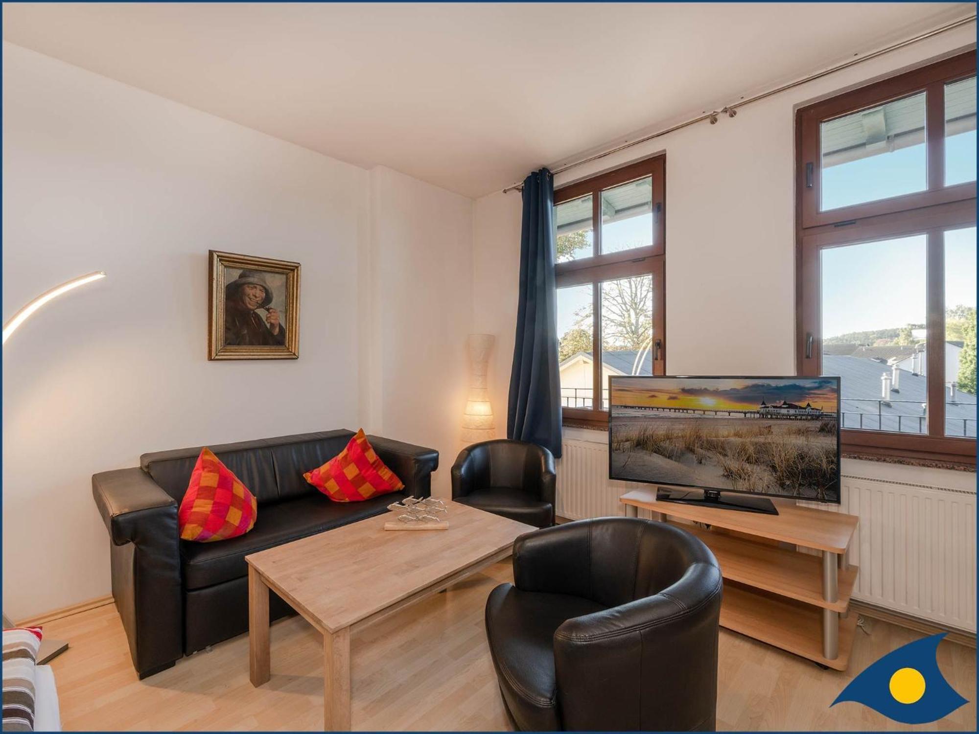 Villa Ricarda Whg 04 Heringsdorf  Eksteriør bilde